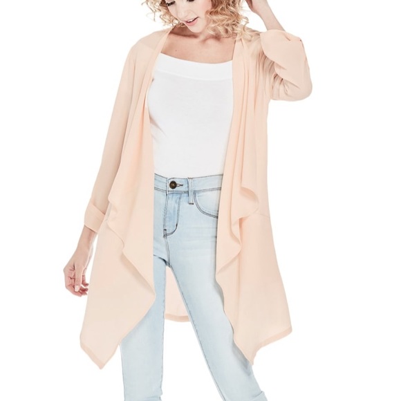 Guess Sweaters - GUESS Crepe-Woven Duster